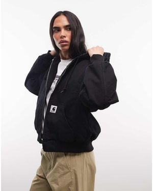 Carhartt Chaqueta Negra Og Active De - Azul