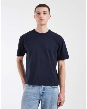 Gap Boxy Heavy Weight T-shirt - Blue