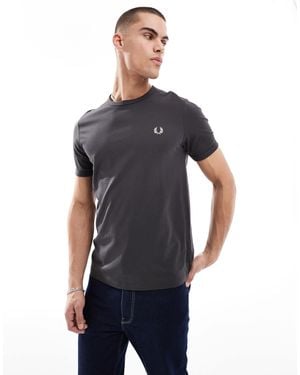 Fred Perry Ringer T-shirt - Blue