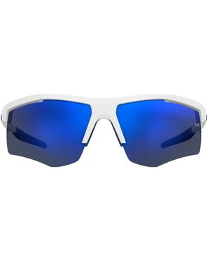 Under Armour Sunglasses Under Armour Flexlite Rectangular Sunglasses With Lenses - Blue