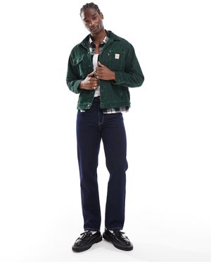 Levi's – workwear – sunrise – trucker-jacke aus cord - Blau