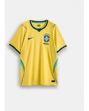 Nike Football Brazil World Cup 26 Home Jersey - Yellow