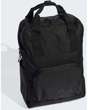 adidas Originals Mochila Negra Y Carbón Prime De -Negro
