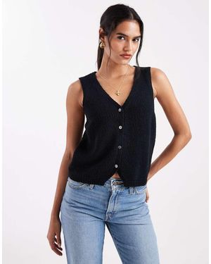 Levi's Boucle Vest - Blue