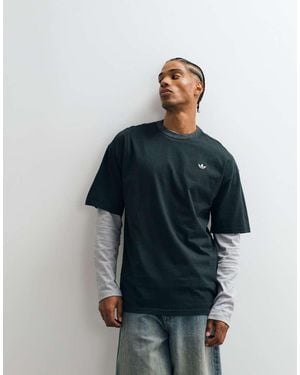 adidas Originals Essential Oversized T-shirt - Blue