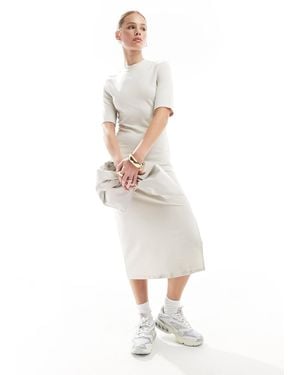 Nike Essentials Midi Dress - White