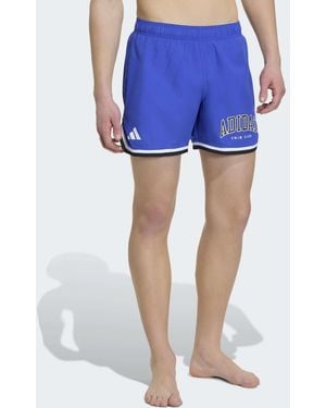 adidas Originals – badeshorts - Blau