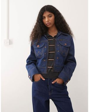 Wrangler Super Capsule Denim Jacket - Blue