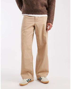 ASOS Baggy Pants - Natural