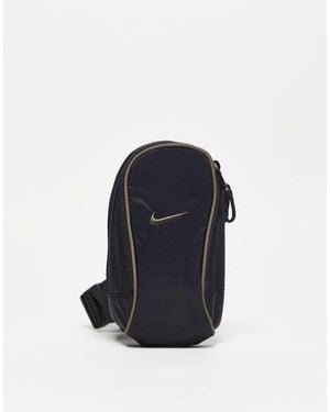 Nike Bandolera Negra Sportswear Essentials De - Azul