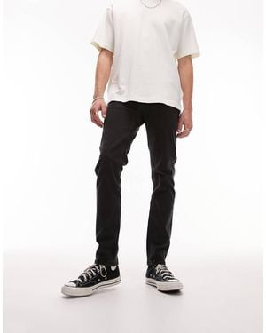 TOPMAN Skinny Jeans - Black