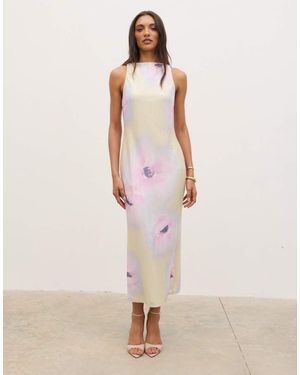 Pretty Lavish Midaxi Jurk Met Lovertjes - Roze