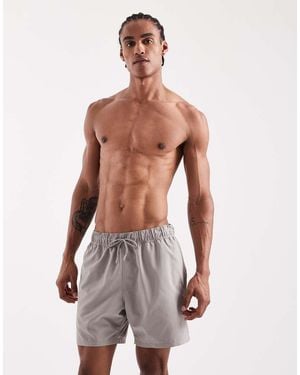 ASOS Swim Shorts - Grey