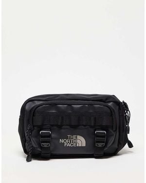 The North Face Riñonera Negra Con Logo Base Camp De - Negro