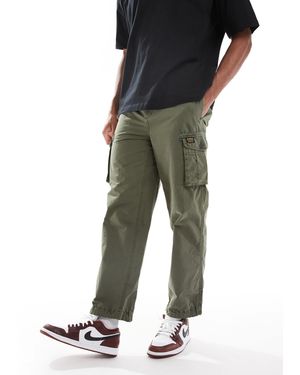 Superdry – parachute – leichte cargo-shorts - Grün