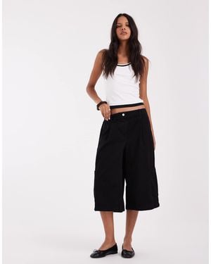 ASOS Cargo Jorts - Black