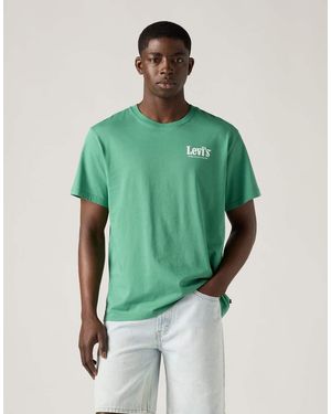 Levi's Lse_Ss Know Your West 1 - Verde