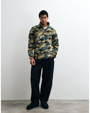 Dare 2b Cosy Printed Fleece - Green