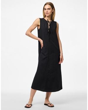 Pieces Midi Dress - Black