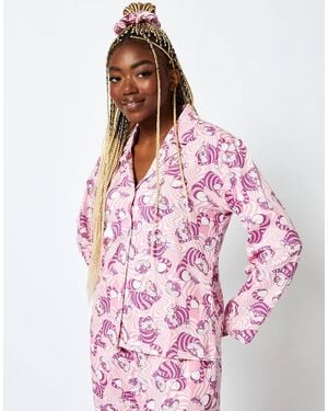 Skinnydip London London Disney Cheshire Cat Pyjama Set - Pink
