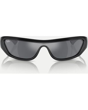 Ray-Ban – xan – ungleichmäßige sonnenbrille - Schwarz