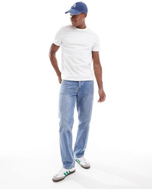 ASOS – basic-t-shirt - Weiß