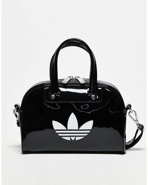 adidas Originals Adicolor Mini Bowling Bag - Black
