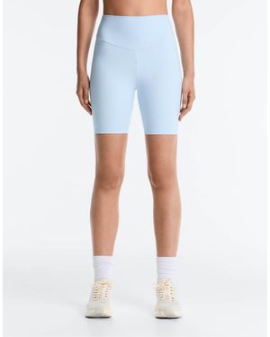 Oysho Comfortlux High-rise 20cm Short leggings - Blue