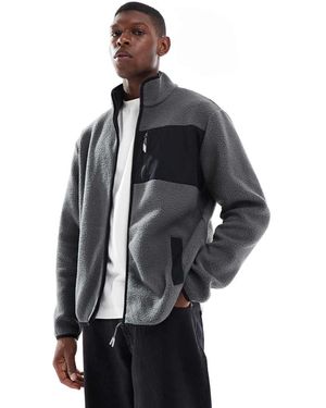 Jack & Jones Borg Fleece - Grey