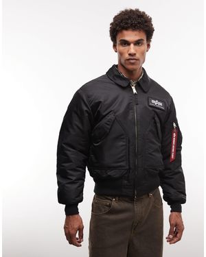 Alpha Industries Bomber - Noir