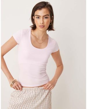 Cotton On Cotton On Sunday Scoop Short Sleeve - Pink