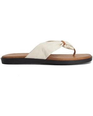 Dune Looks Casual Sandals - White