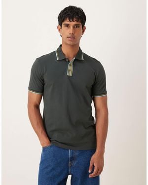 Paul Smith Paul Smith Regular Fit Polo - Green