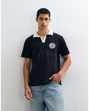 Gap Logo Rugby Shirt - Blue