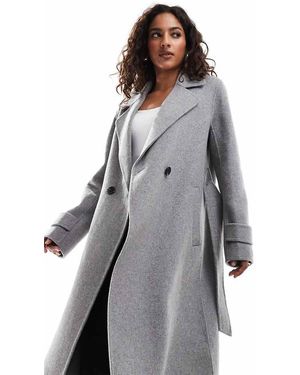 Forever New Abrigo Extragrande De - Gris