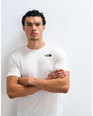 The North Face Training 24/7 Logo T-shirt - White