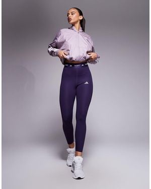 adidas Originals Adidas Training Tech Fit 7/8 leggings - Purple