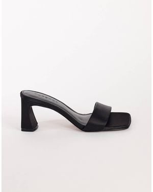 TOPSHOP Nela mule mit mittelhohem absatz - Natur