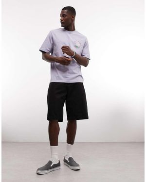 Stan Ray Chino Relaxed Fit Shorts - Black