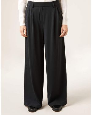 Calzedonia Comfy Flex Trousers - Black