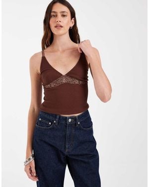 Free People Made You Blush - Blauw