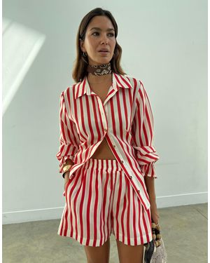 Never Fully Dressed Elissa Short Co-ord - Pink