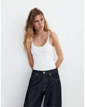 Pull&Bear Body - Bianco