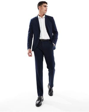 Jack & Jones Slim-Fit Jersey Pantalon - Blauw