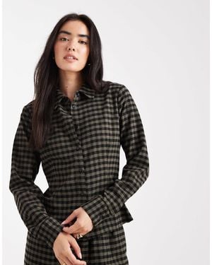 ASOS Cinched Shirt - Black