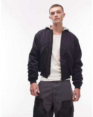 Weekday – bomberjacke - Schwarz