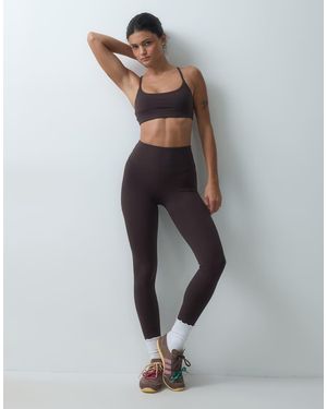 ARKET Leggings Sin Costuras Suaves, Parte De Un Conjunto, En - Gris