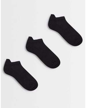 SELECTED 3 Pack Sneaker Socks - Blue