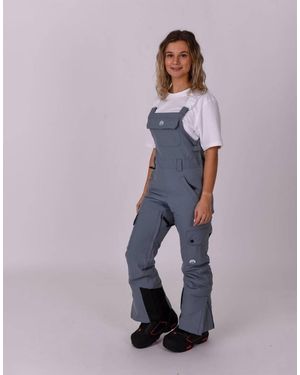 OOSC Yeh Girl Bib Pant - Blue