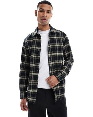 Jack & Jones Check Shirt - Black